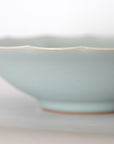 [Taku Kiyama] Powder celadon flower bowl