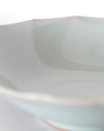 [Taku Kiyama] Powder celadon flower bowl