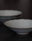 [Taku Kiyama] Powder celadon flower bowl