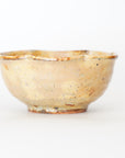 【Kazuhiko Kudo】Yellow Kohiki Japanese quince small bowl