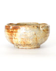 【Kazuhiko Kudo】White birch white Japanese quince mini bowl