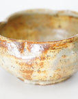 【Kazuhiko Kudo】White birch white Japanese quince mini bowl