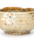 【Kazuhiko Kudo】White birch white Japanese quince mini bowl