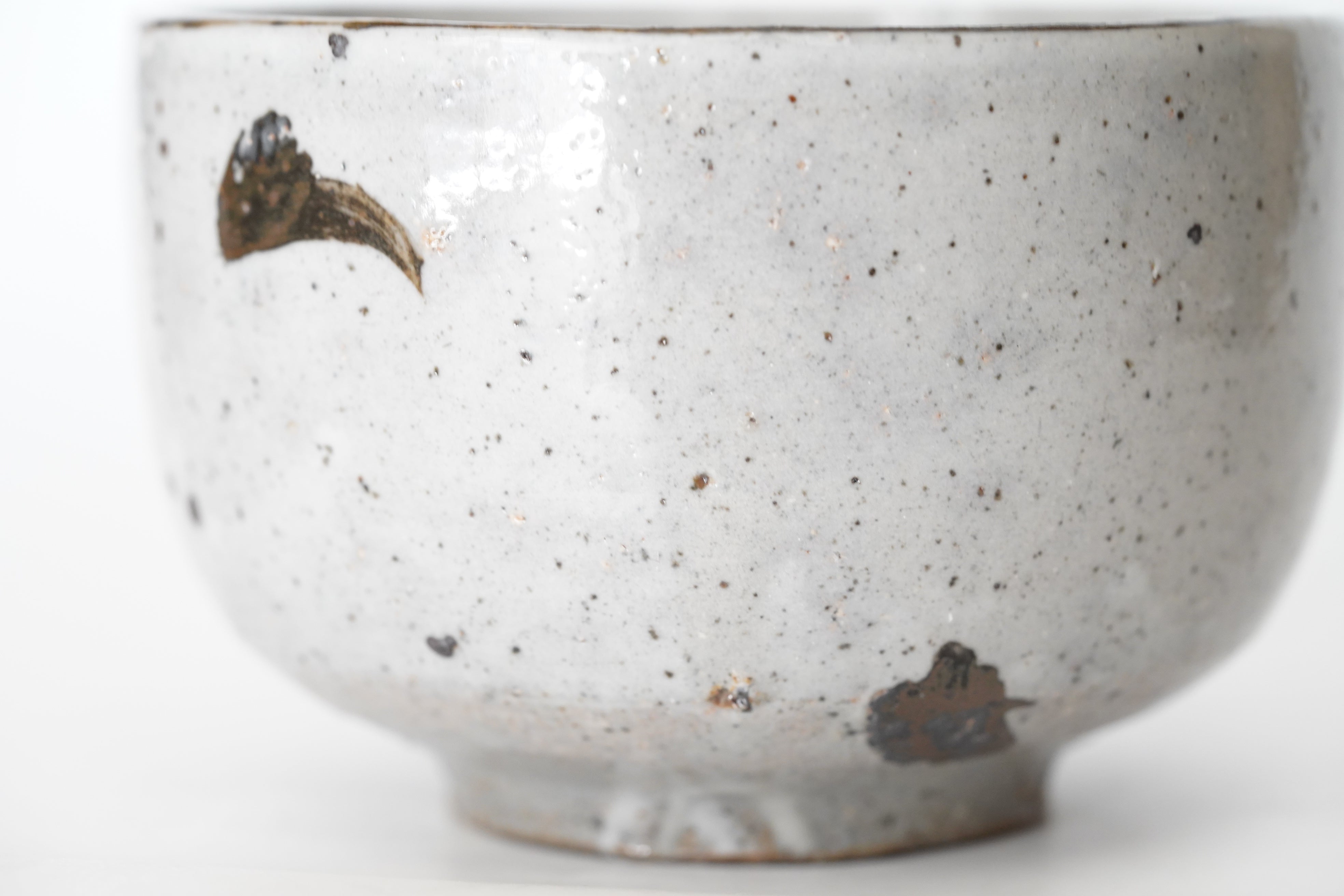 中野政之】粉引絵唐津点文小丼 – うつわ御結