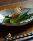 【辻村 塊】粉引向付　蓮弁
