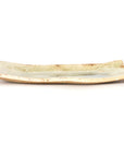 Shigaraki ash glaze long square plate