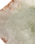 Shigaraki ash glaze long square plate