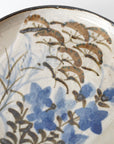 【永江俊昭】錆絵秋草文蓋向付