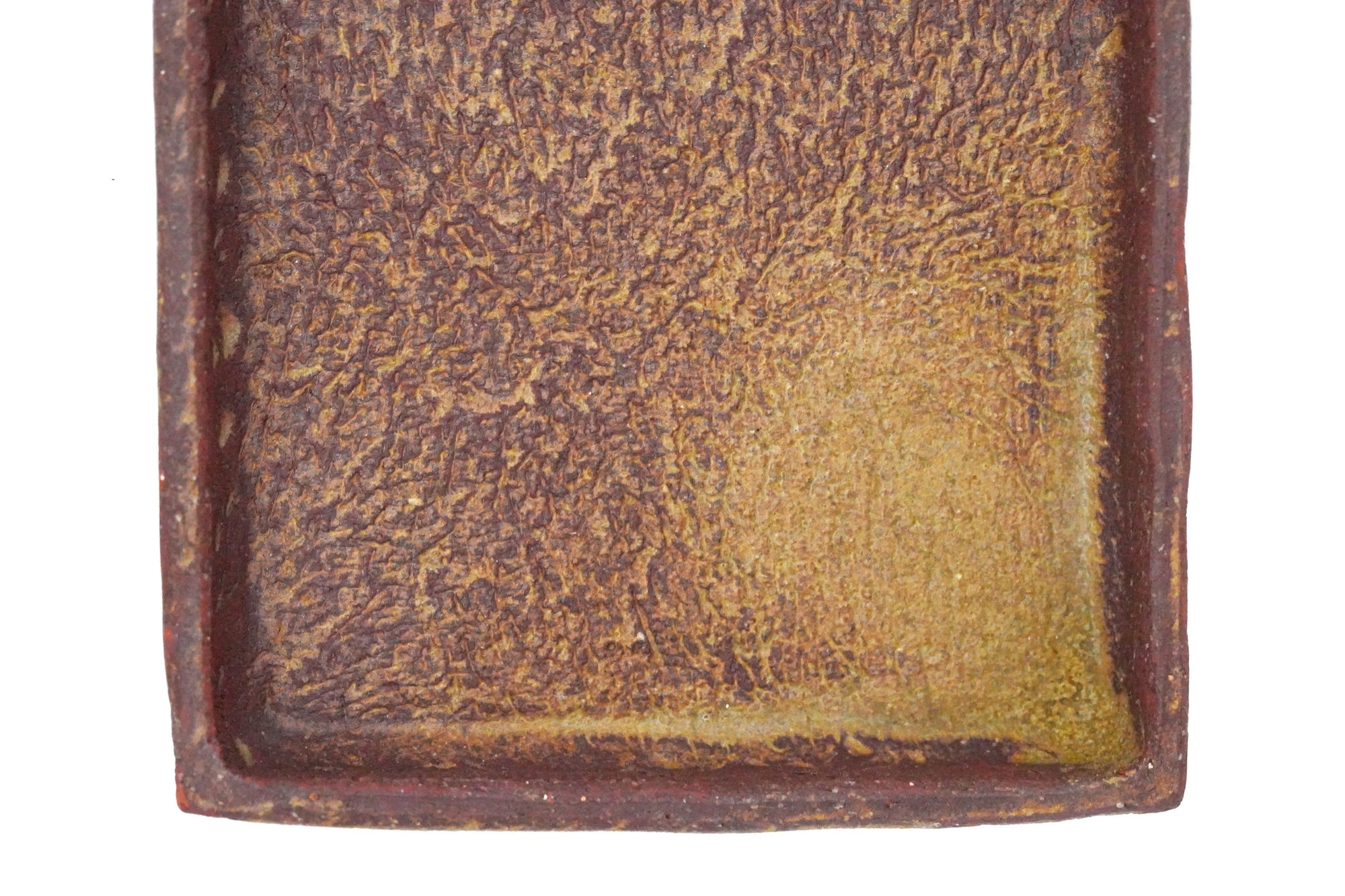 【Taeko Kajihara】Kouchi edged rectangle plate Black