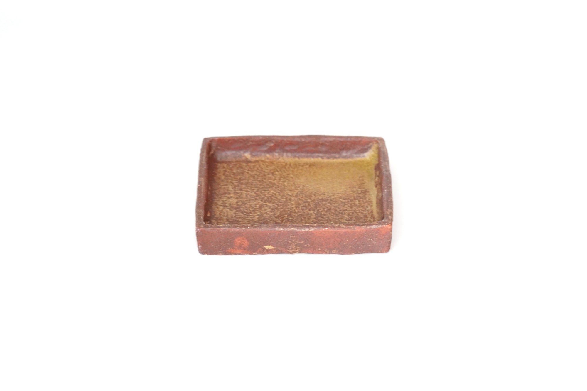 【Taeko Kajihara】Kouchi edged rectangle plate Black