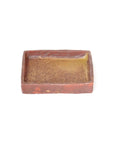 【Taeko Kajihara】Kouchi edged rectangle plate Black