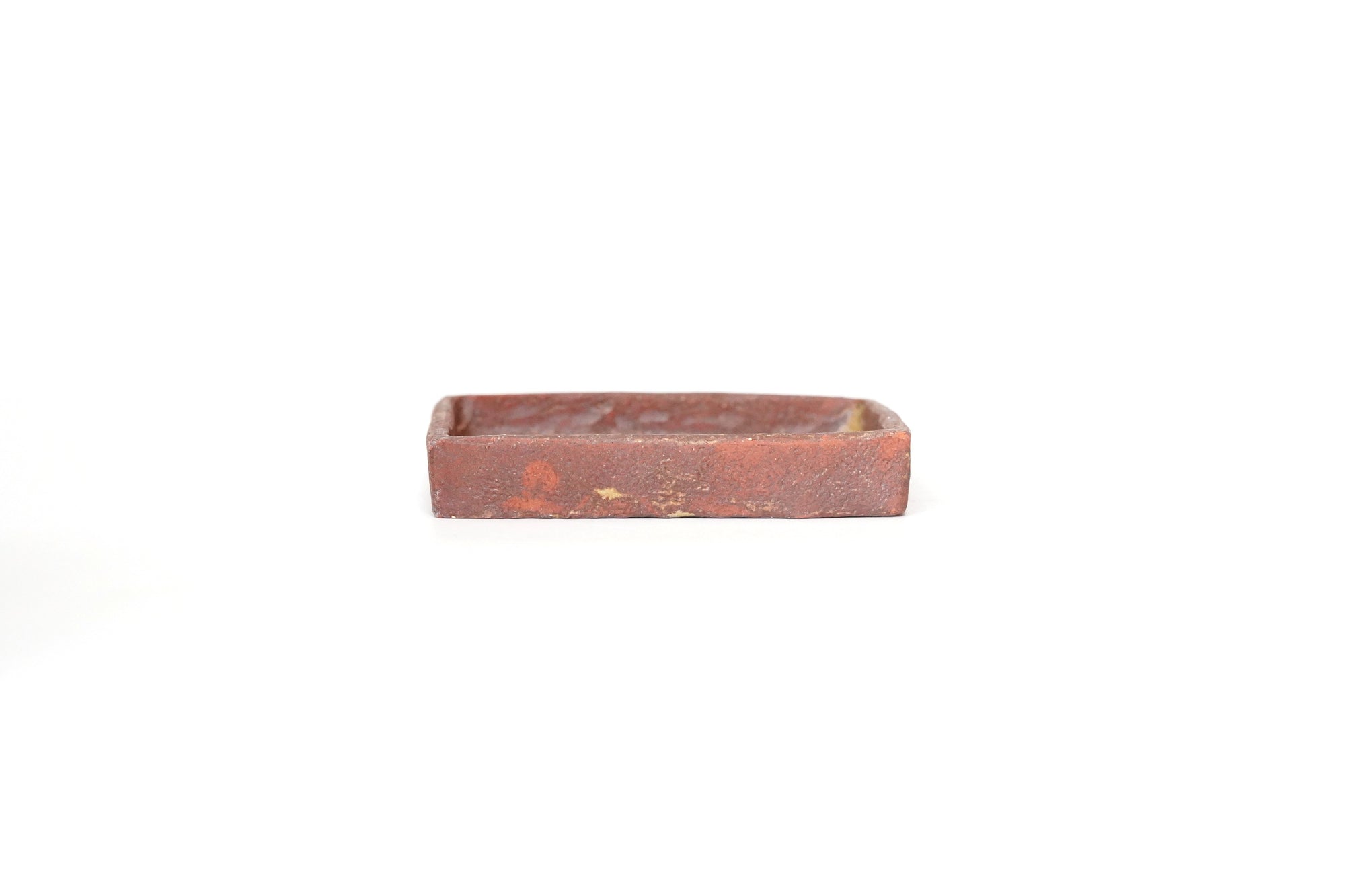 【Taeko Kajihara】Kouchi edged rectangle plate Black