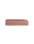 【Taeko Kajihara】Kouchi edged rectangle plate Black