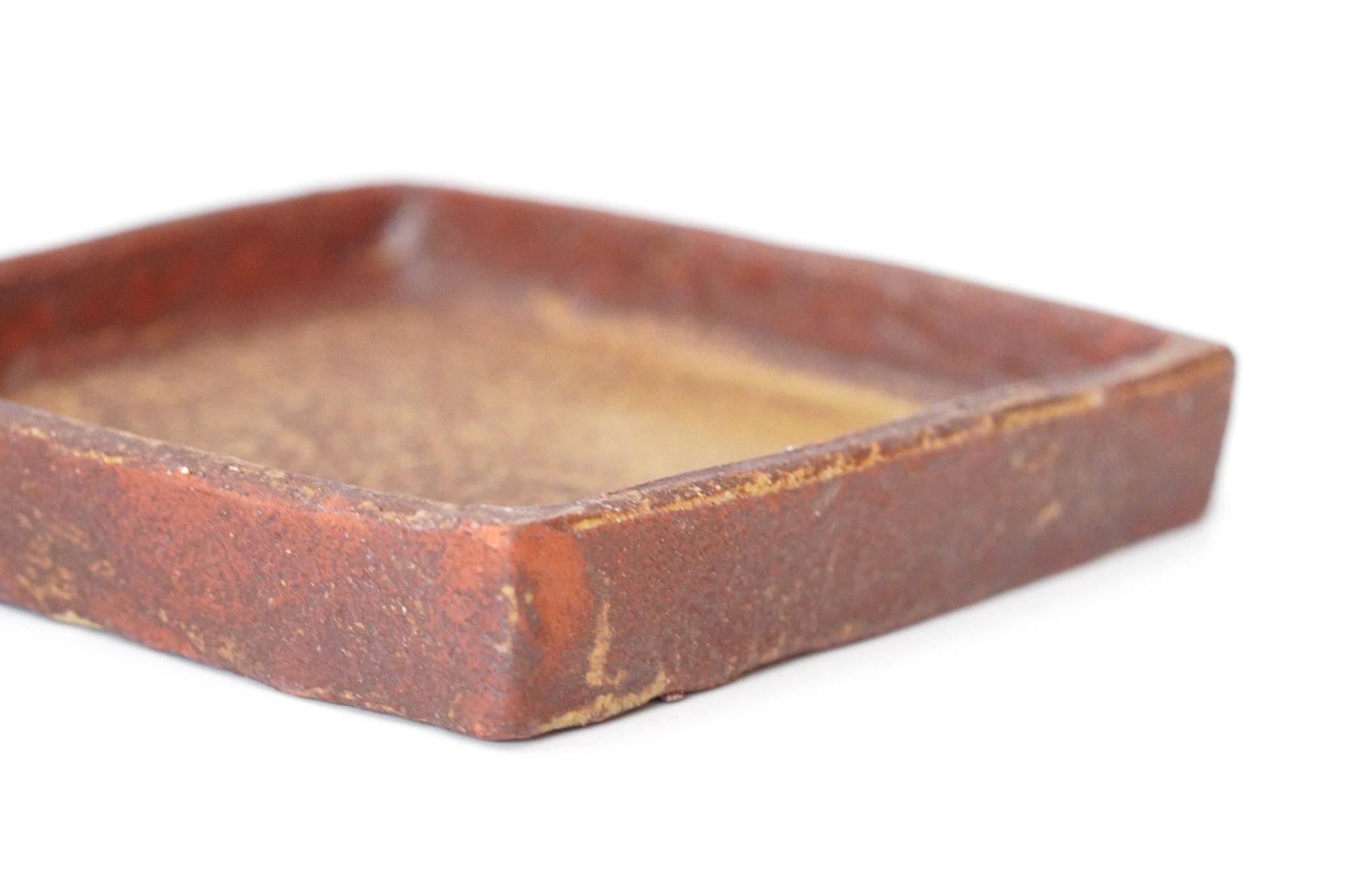 【Taeko Kajihara】Kouchi edged rectangle plate Black