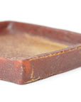 【Taeko Kajihara】Kouchi edged rectangle plate Black