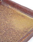 【Taeko Kajihara】Kouchi edged rectangle plate Black
