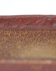【Taeko Kajihara】Kouchi edged rectangle plate Black