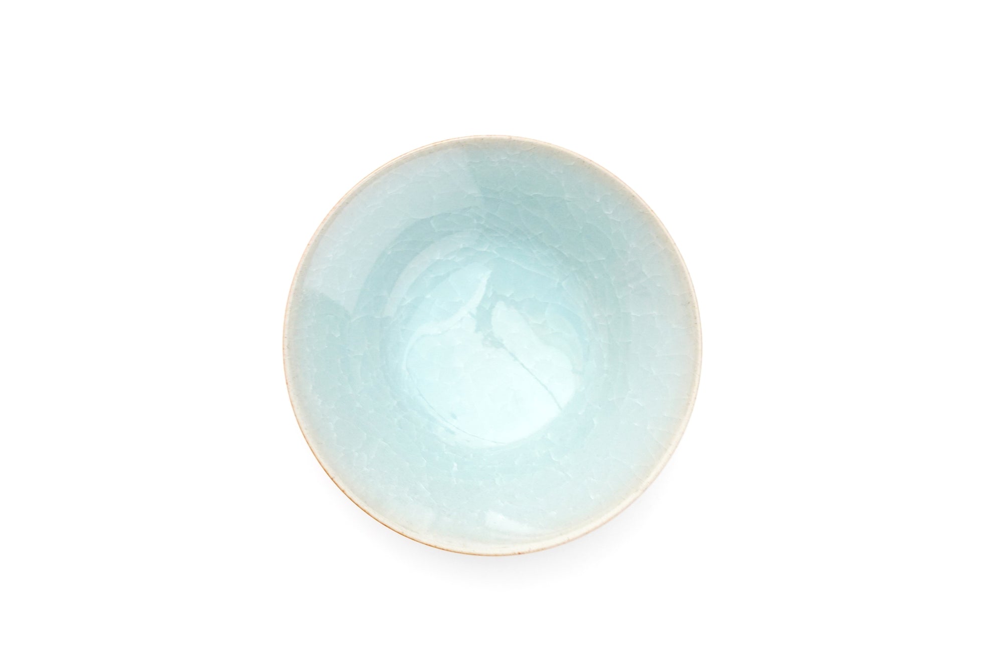 [Taku Kiyama] Powder celadon flower bowl