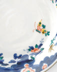 6寸リンカ皿　花蝶