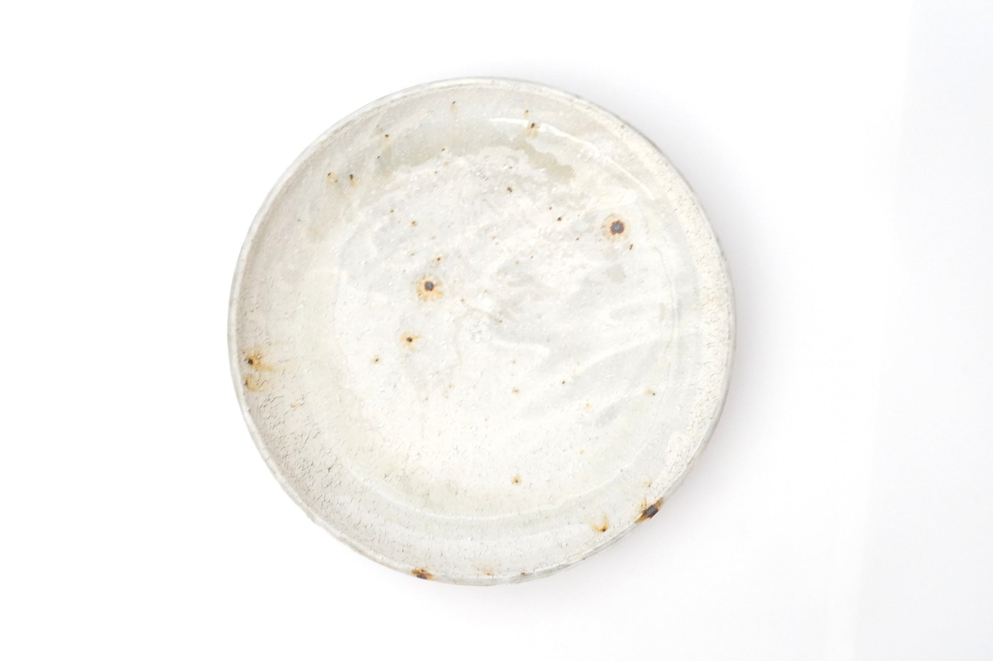 【Tomohiro Suzuki】Kohiki Shinogi 7sun shallow bowl