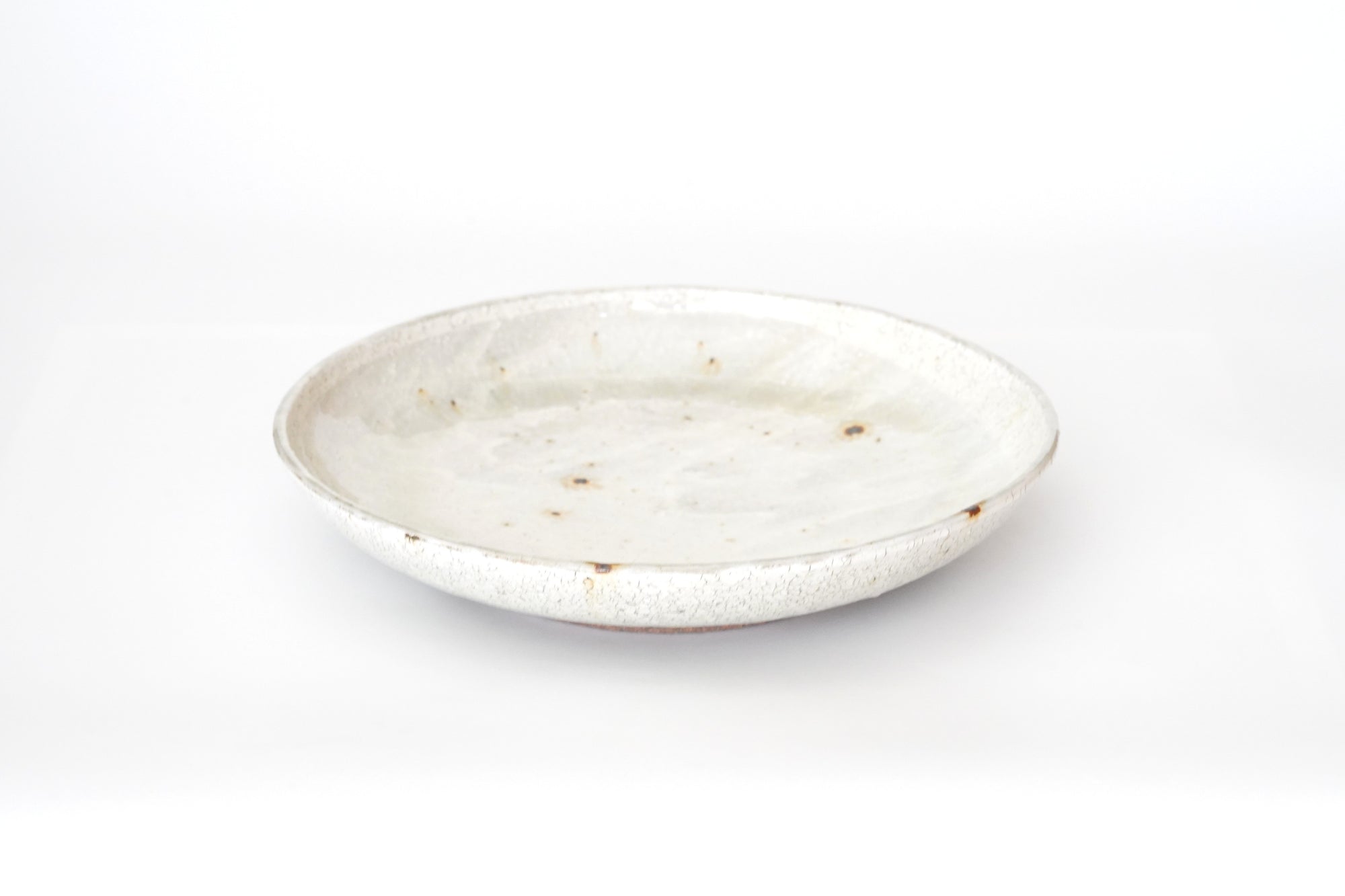 【Tomohiro Suzuki】Kohiki Shinogi 7sun shallow bowl