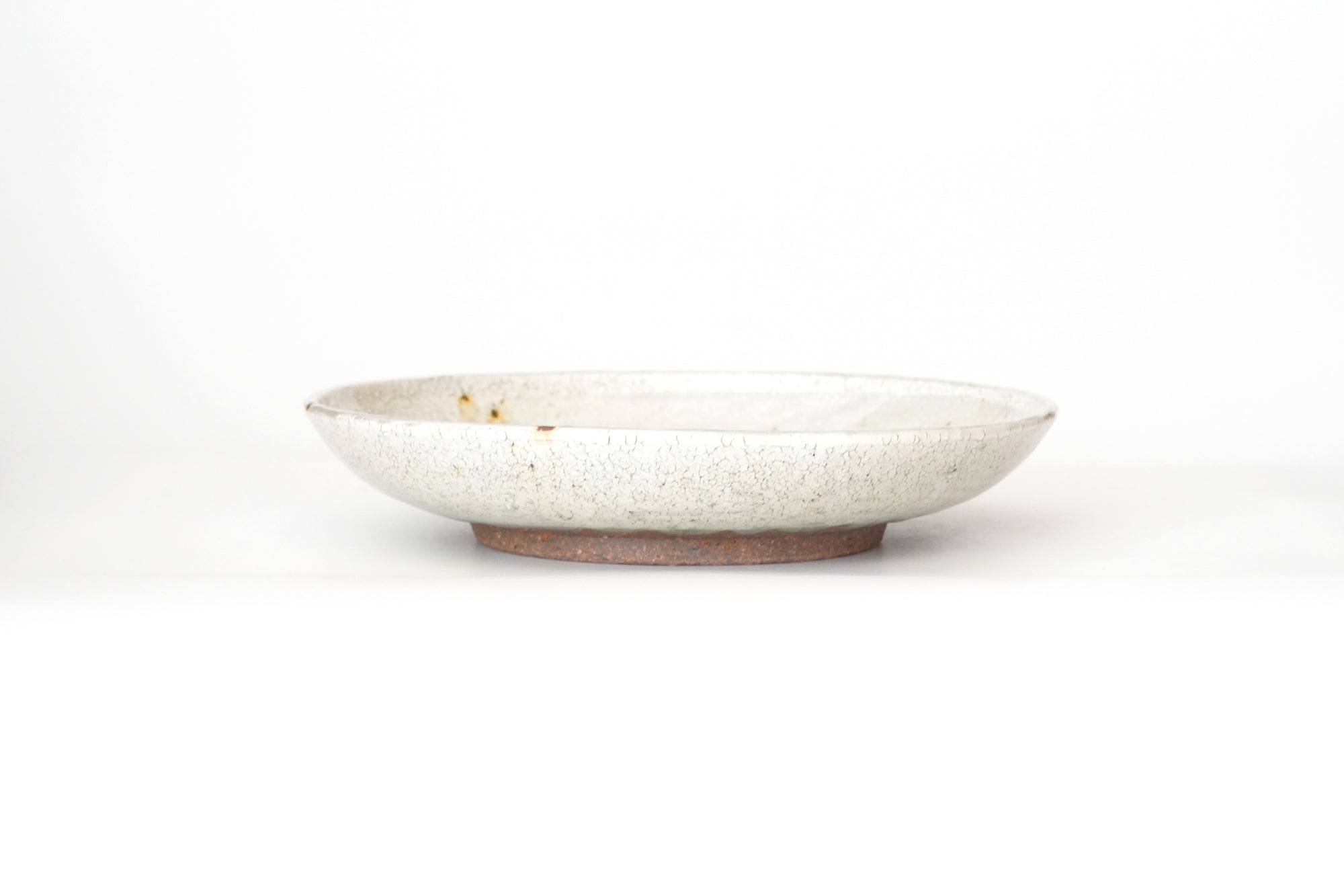 【Tomohiro Suzuki】Kohiki Shinogi 7sun shallow bowl