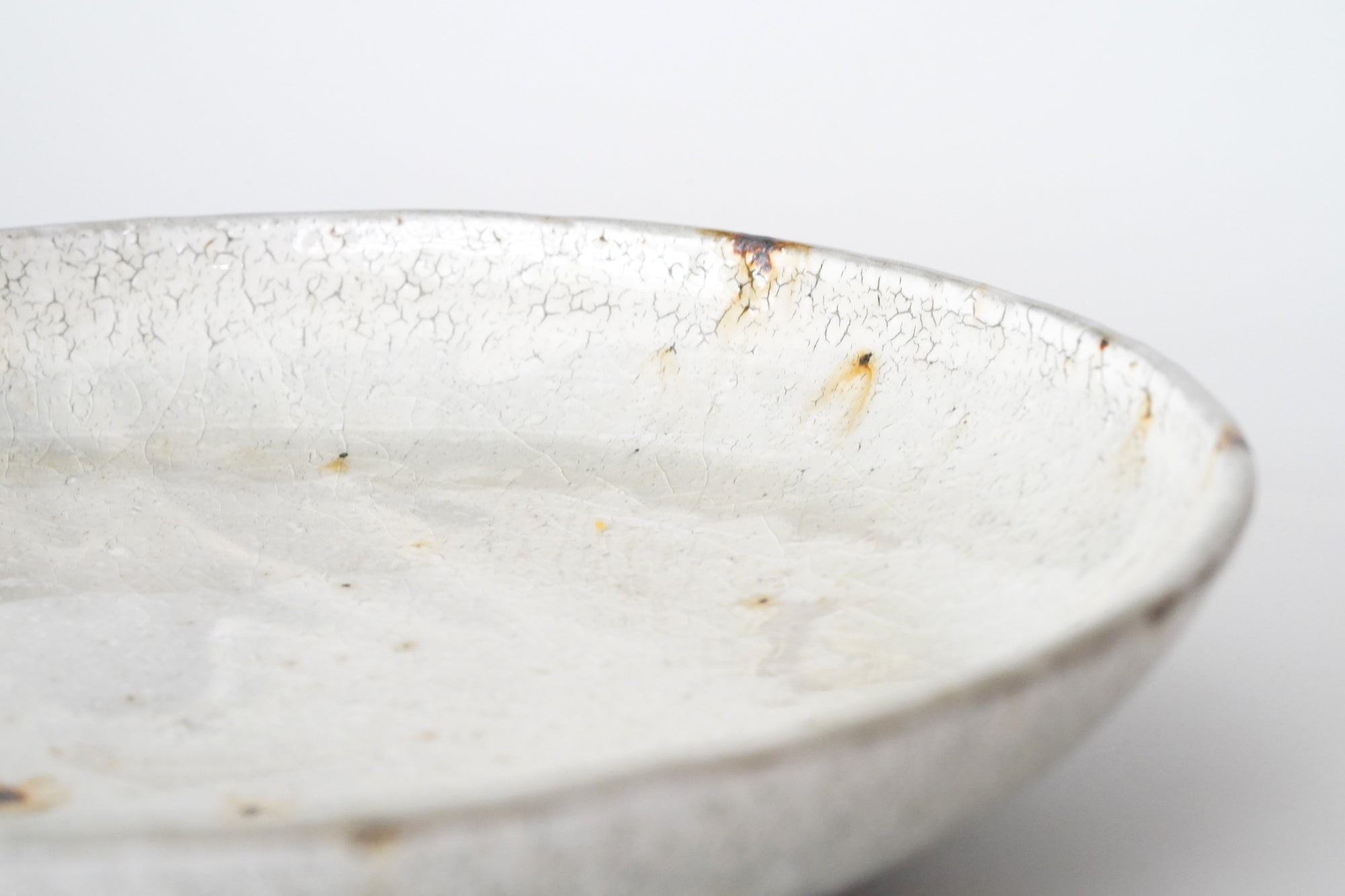 【Tomohiro Suzuki】Kohiki Shinogi 7sun shallow bowl