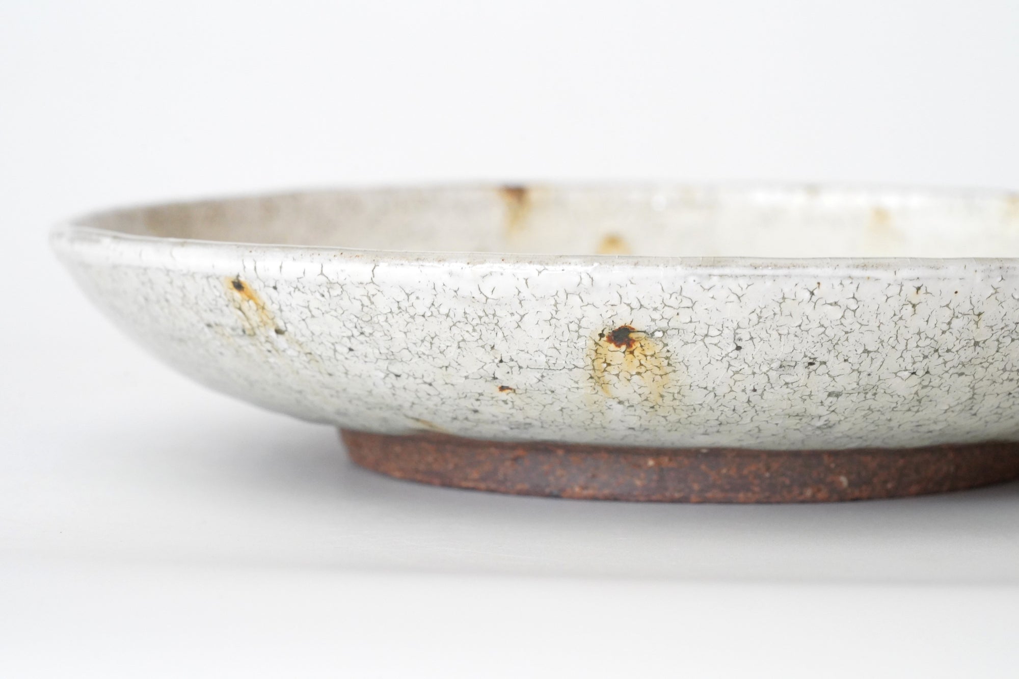 【Tomohiro Suzuki】Kohiki Shinogi 7sun shallow bowl