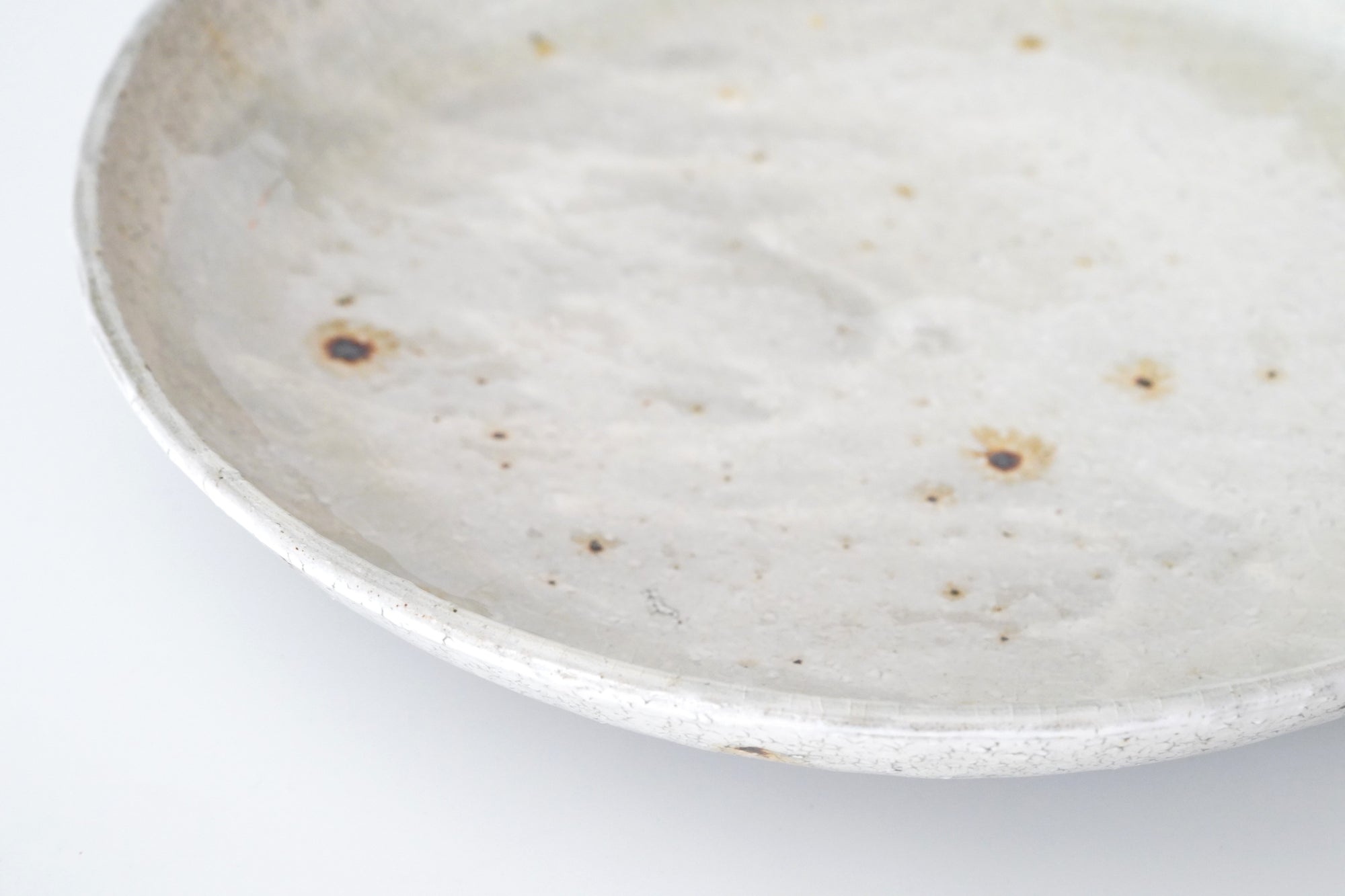 【Tomohiro Suzuki】Kohiki Shinogi 7sun shallow bowl
