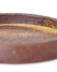 【Taeko Kajihara】Kouchi edged round plate Black