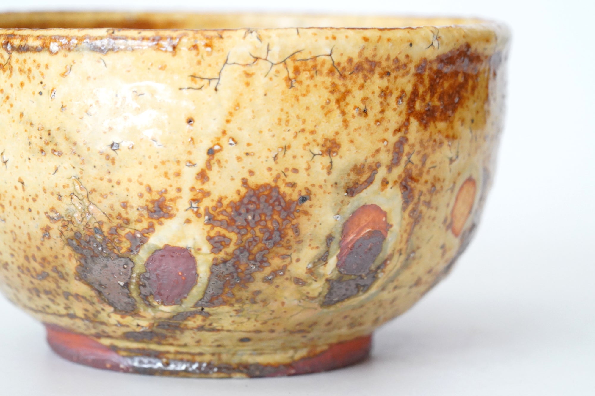 【Kazuhiko Kudo】White birch Hakeme rice bowl