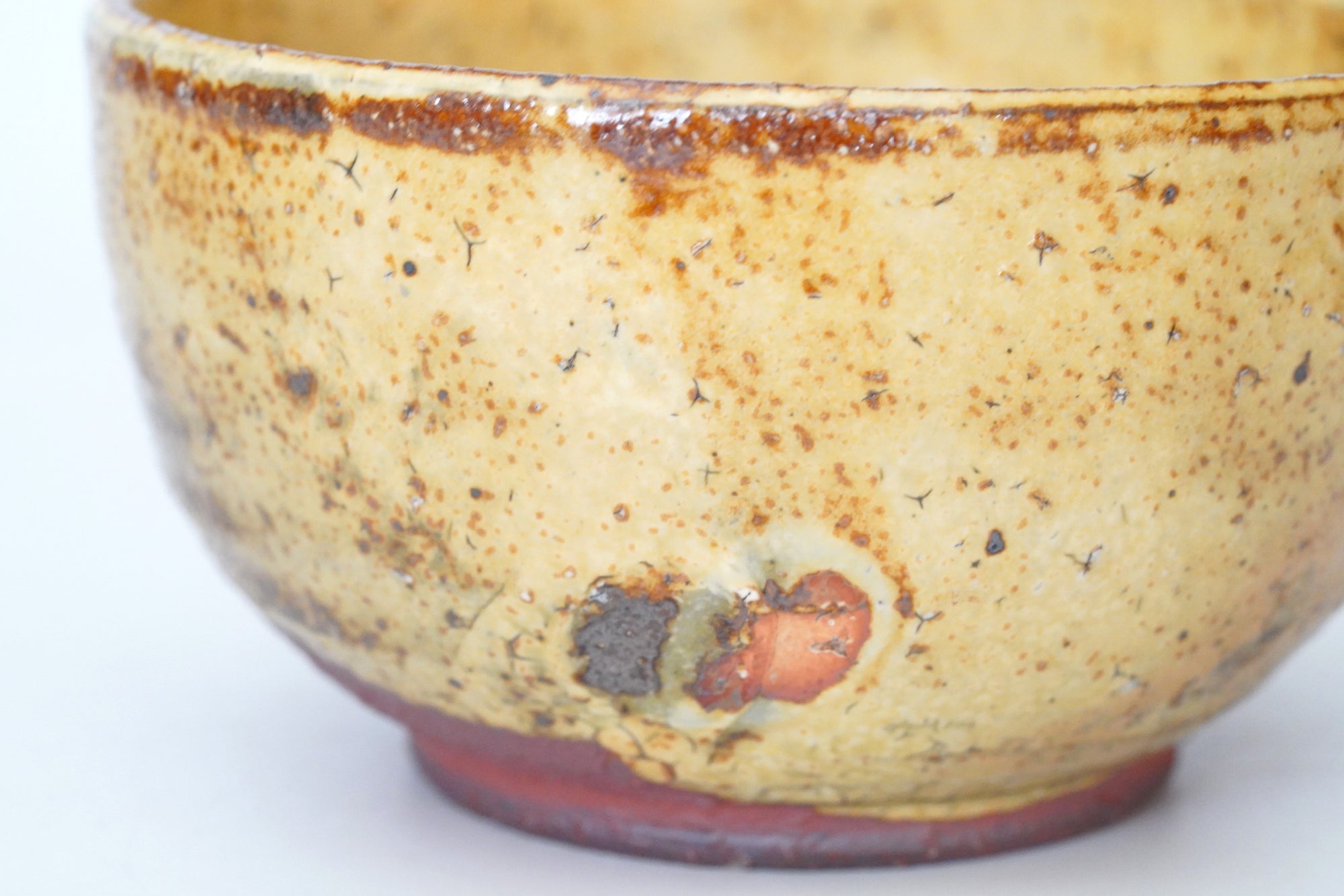 【Kazuhiko Kudo】White birch Hakeme rice bowl