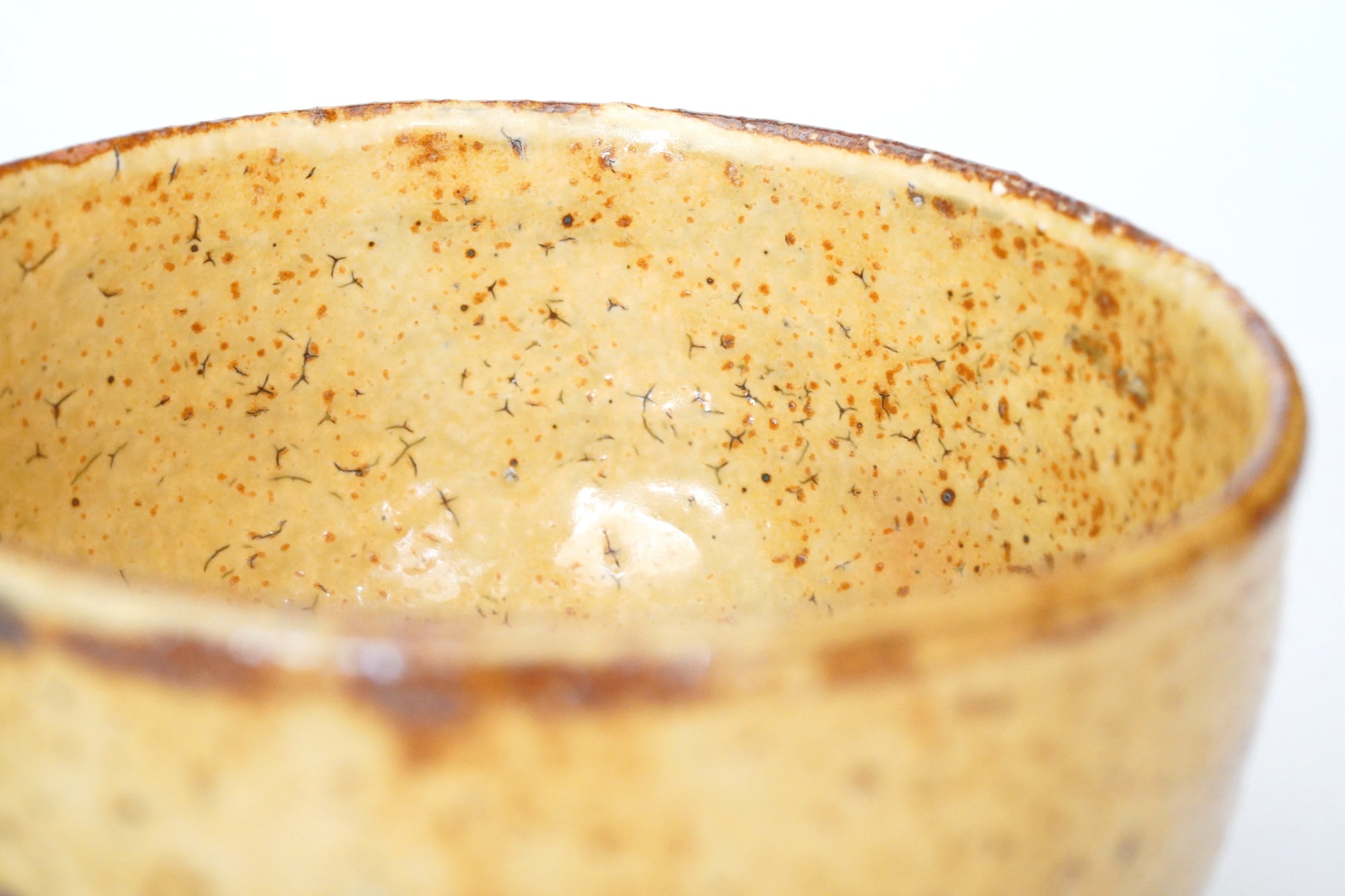 【Kazuhiko Kudo】White birch Hakeme rice bowl