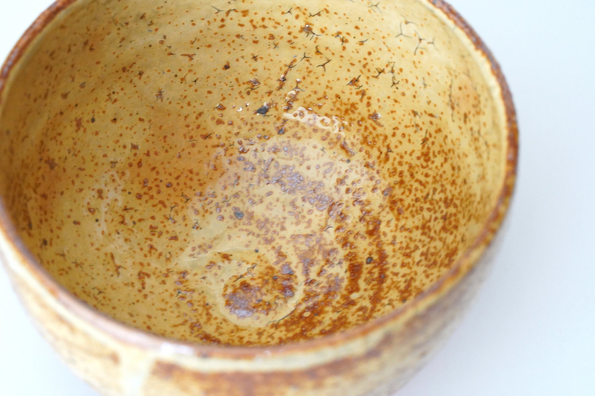 【Kazuhiko Kudo】White birch Hakeme rice bowl