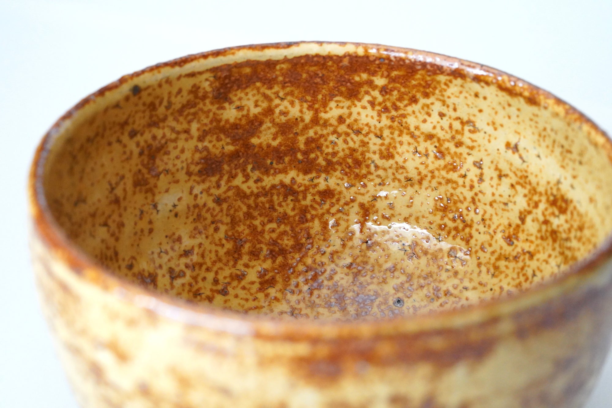 【Kazuhiko Kudo】White birch Hakeme rice bowl
