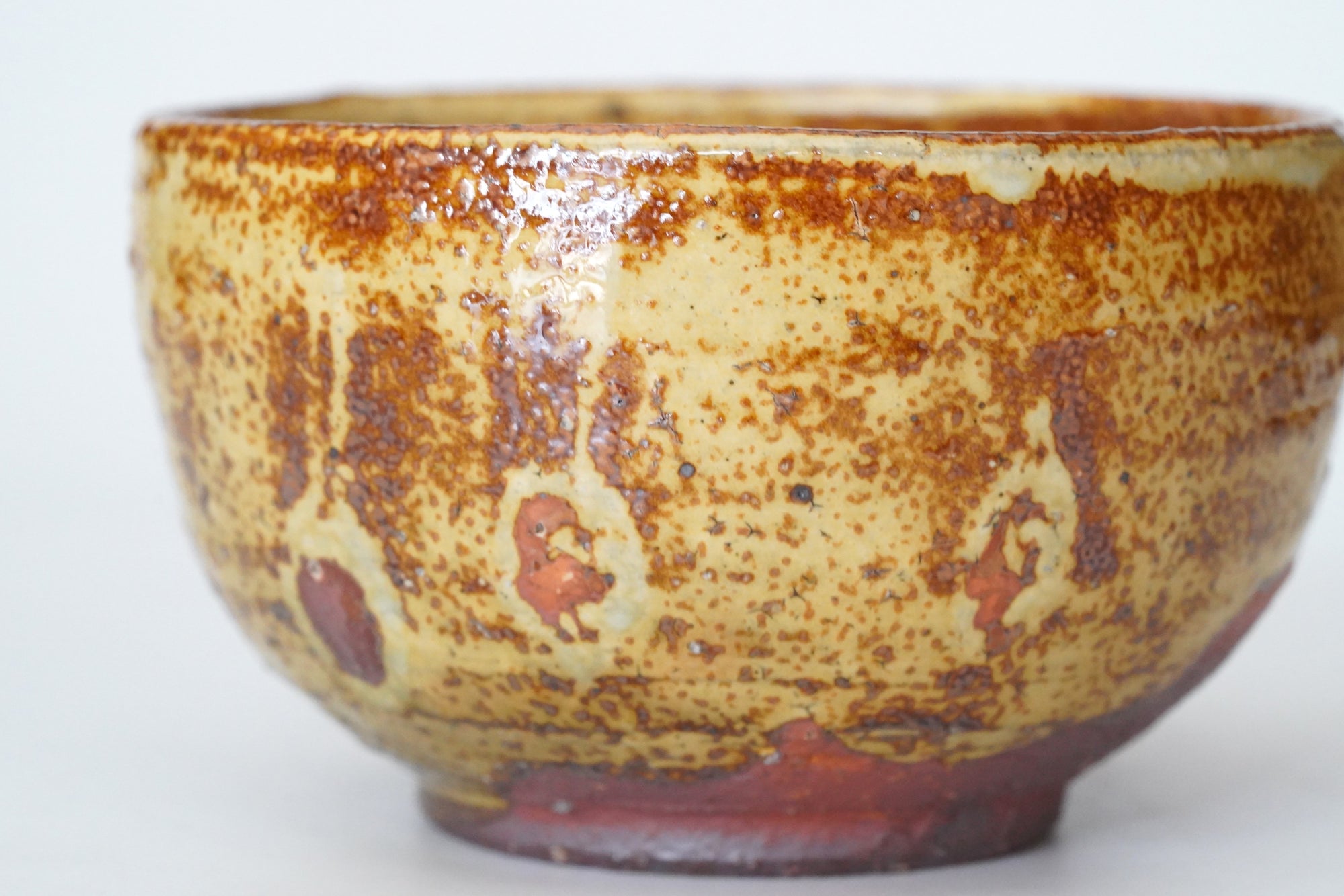 【Kazuhiko Kudo】White birch Hakeme rice bowl