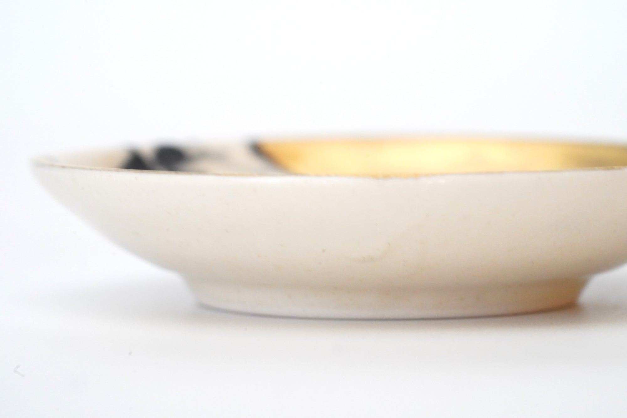 豆皿　魯山人写し　竹金