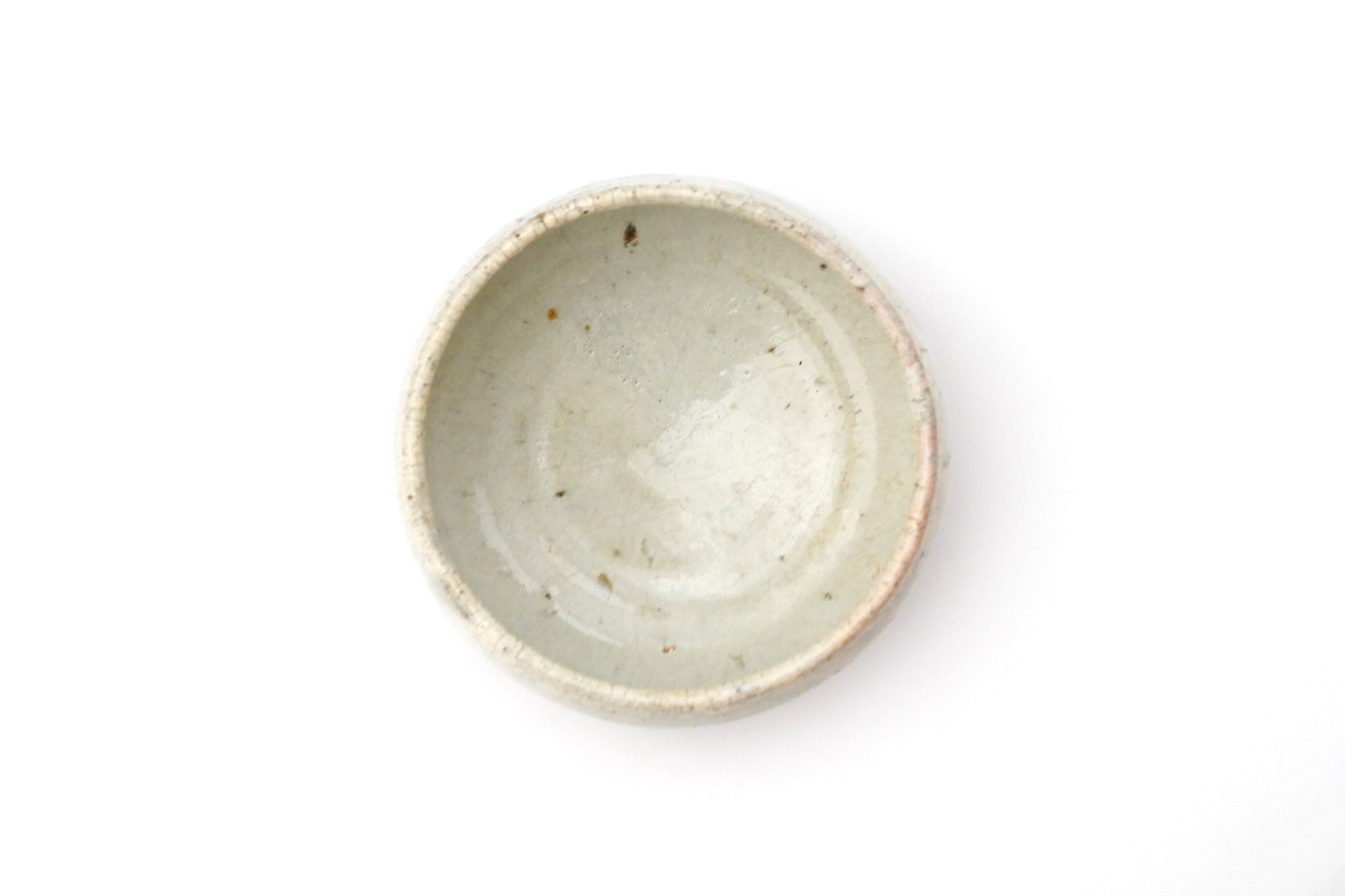 【本村ワタル】藁灰釉丸鉢