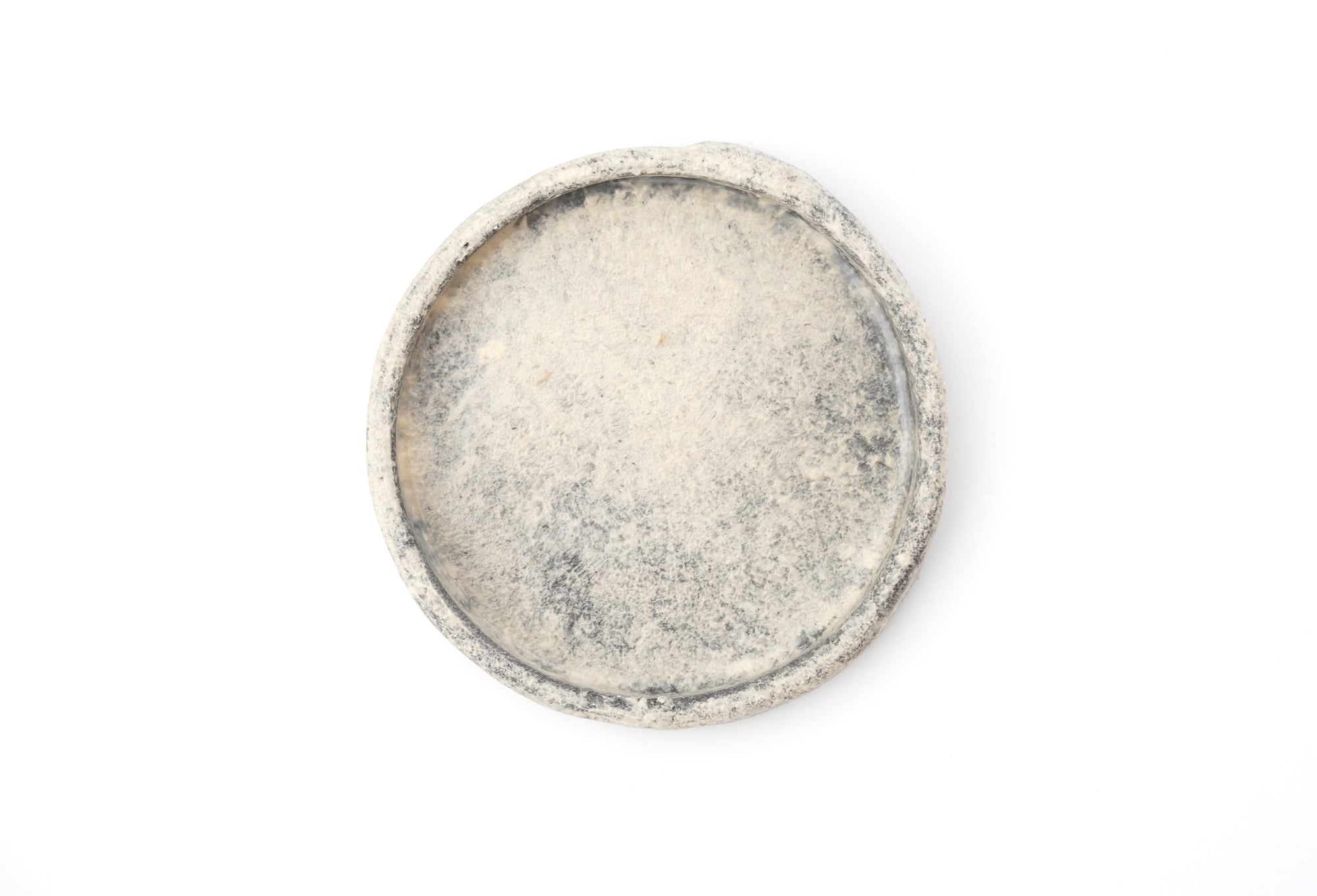 【Taeko Kajihara】Kouchi edged round plate Black