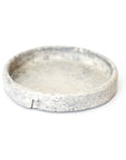 【Taeko Kajihara】Kouchi edged round plate Black