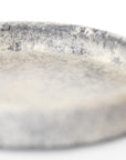 【Taeko Kajihara】Kouchi edged round plate Black