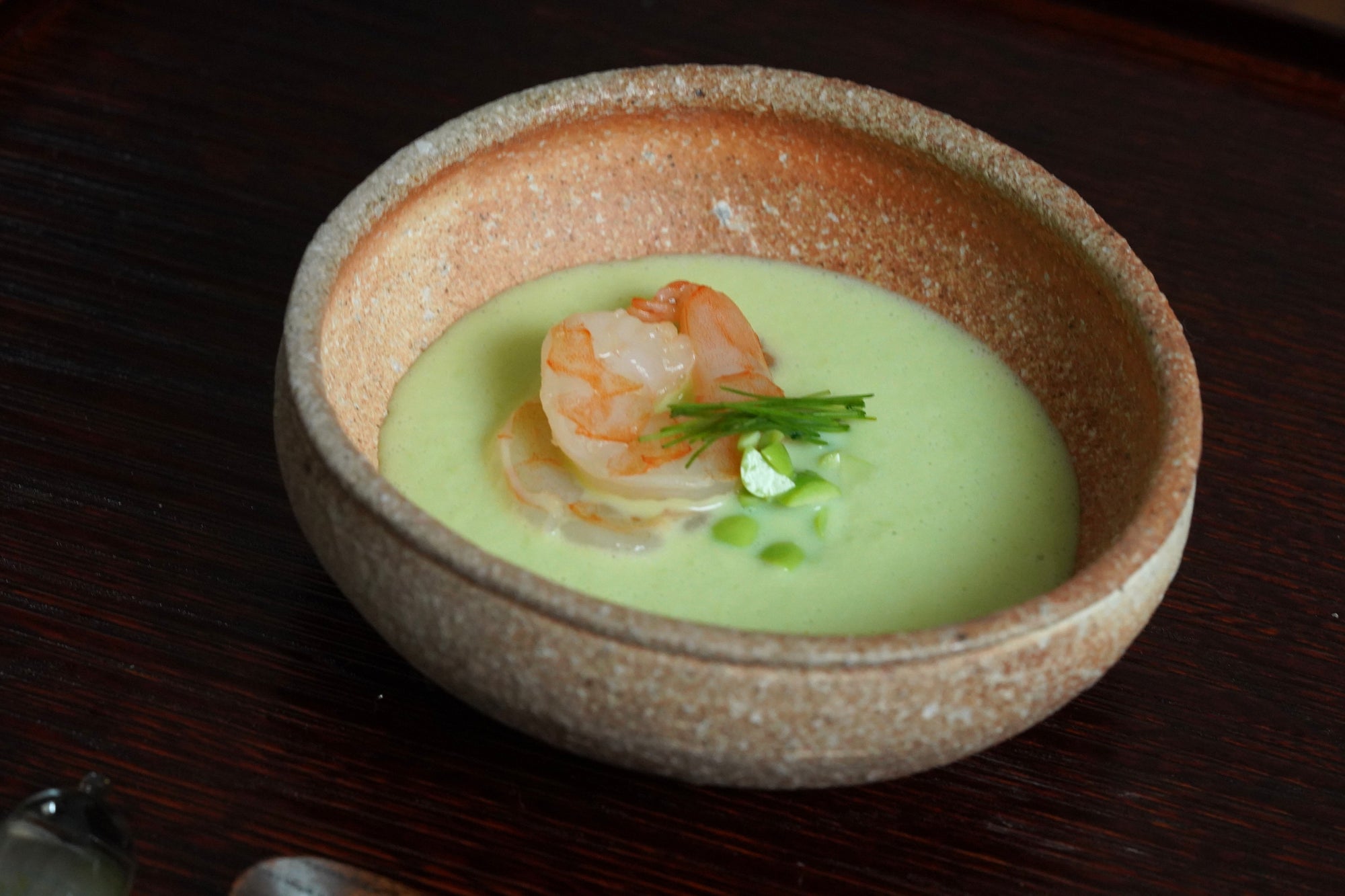 【Hiroyumi Suzuki】Shigaraki shell shaped small plate