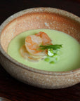 【Hiroyumi Suzuki】Shigaraki shell shaped small plate