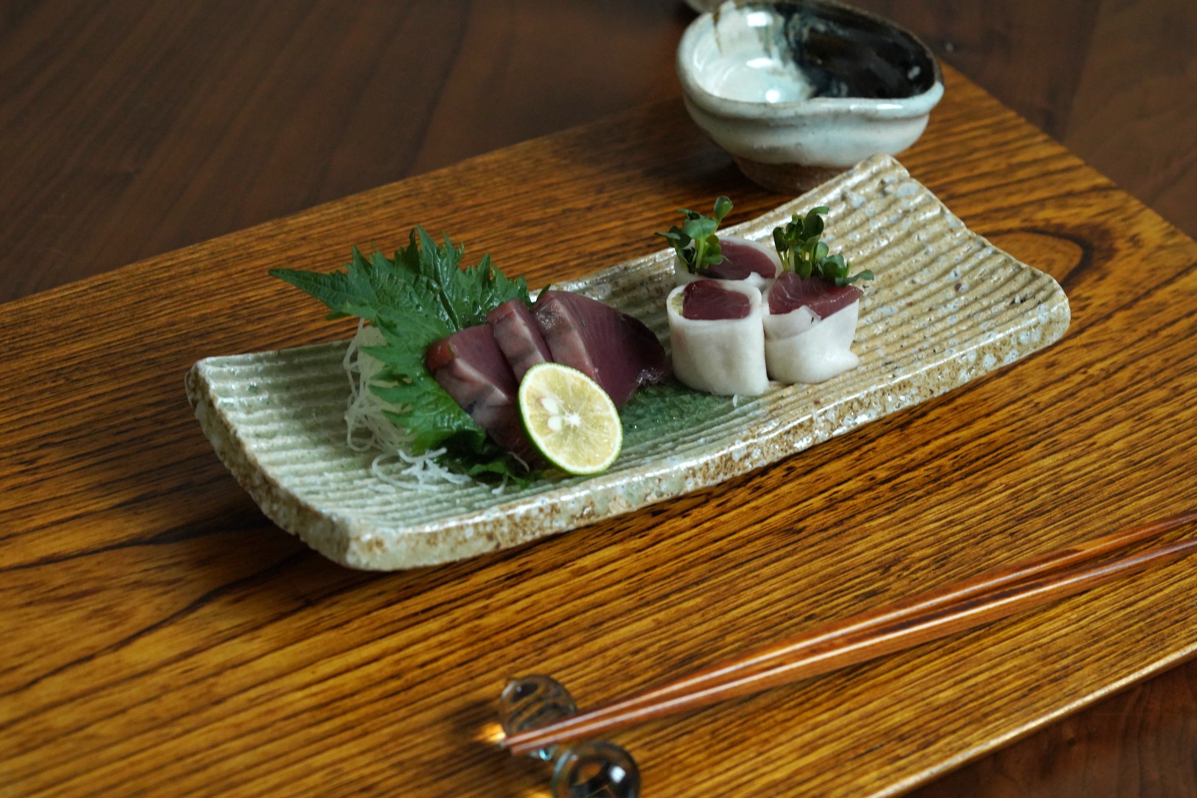 蓮善隆 – うつわ御結