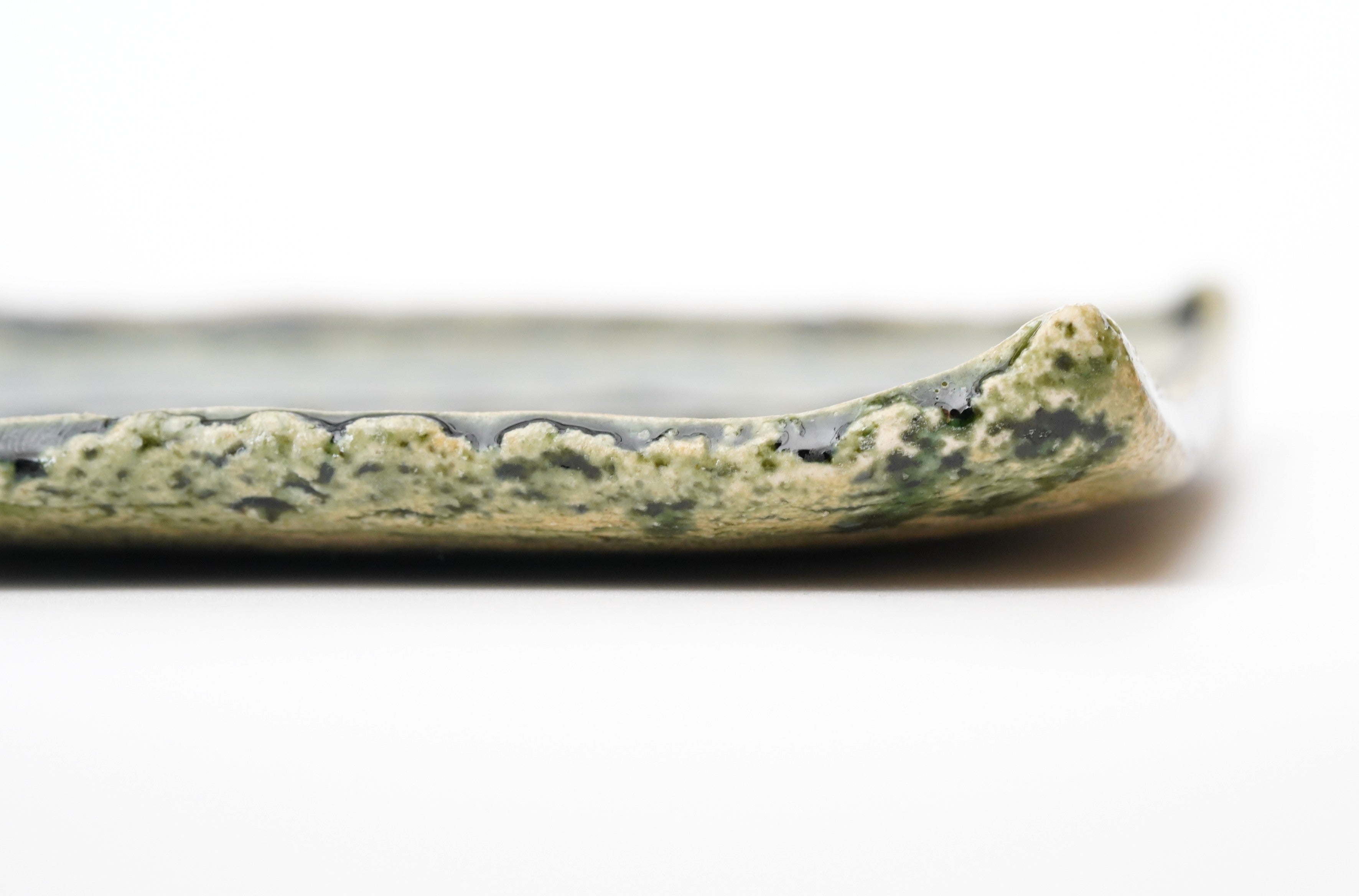 水垣 力】緋色長角皿 – うつわ御結