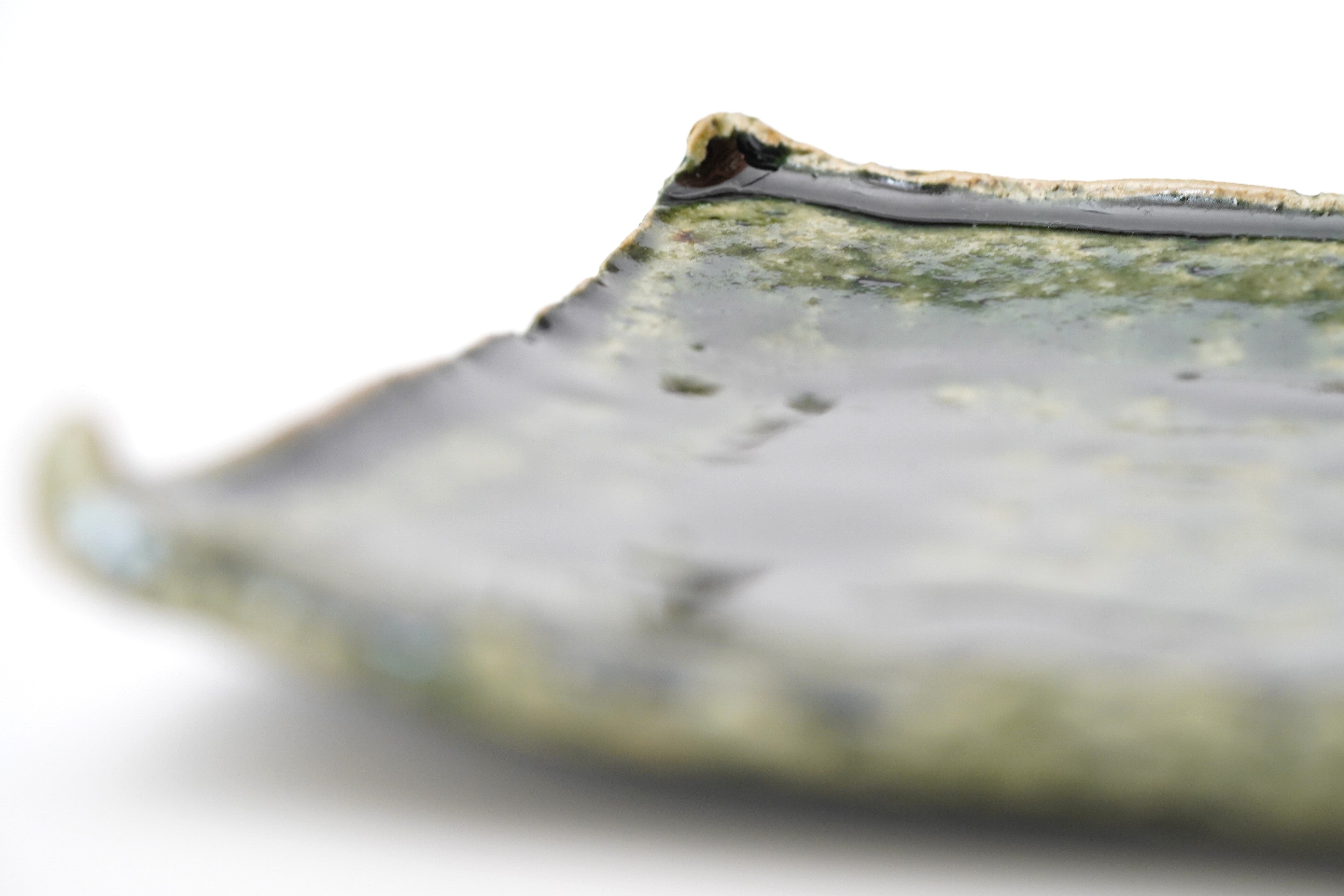 水垣力　長皿 水垣力】かごめ長角皿 – うつわ御結