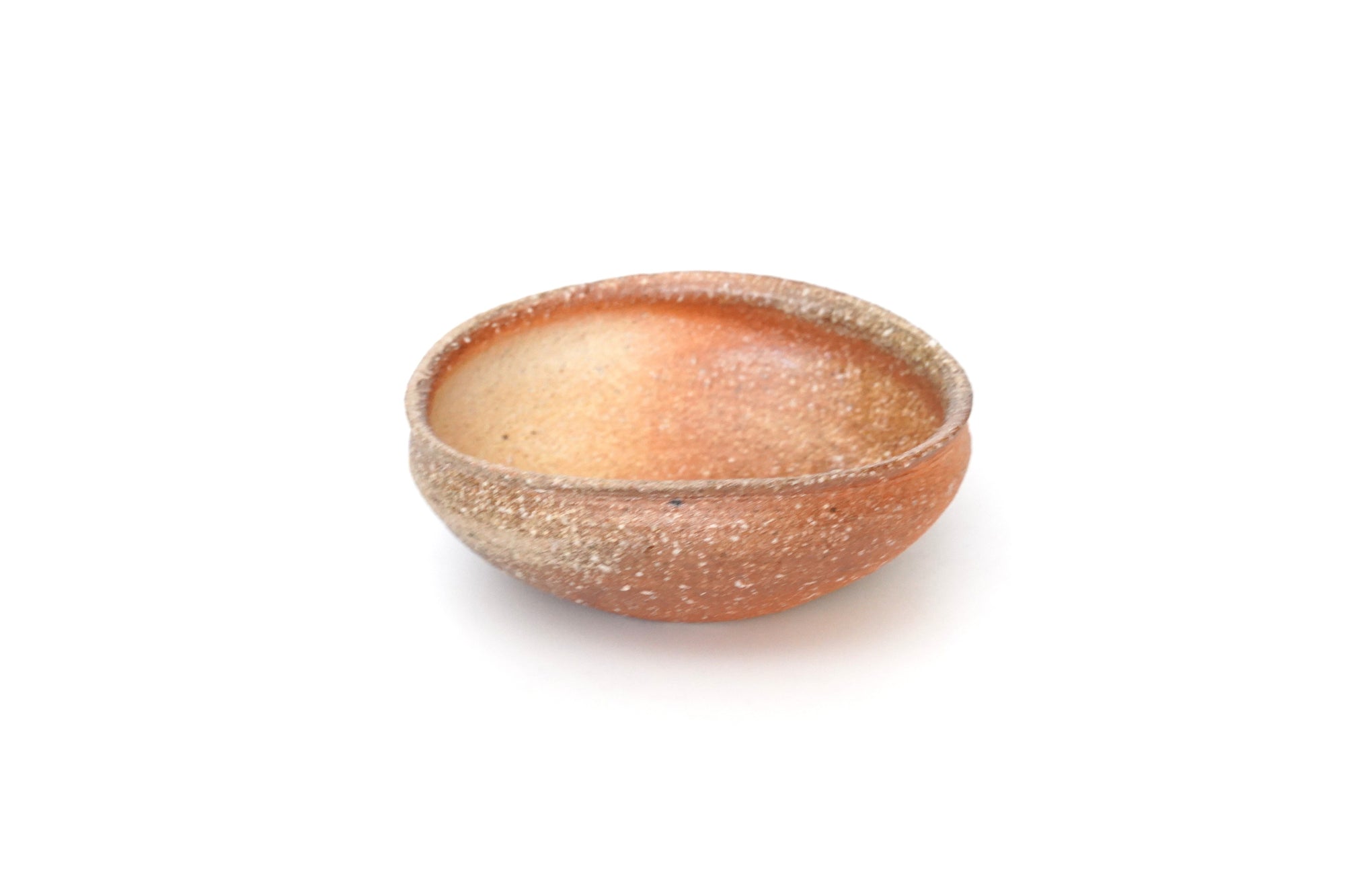 【Hiroyumi Suzuki】Shigaraki shell shaped small plate