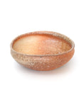 【Hiroyumi Suzuki】Shigaraki shell shaped small plate
