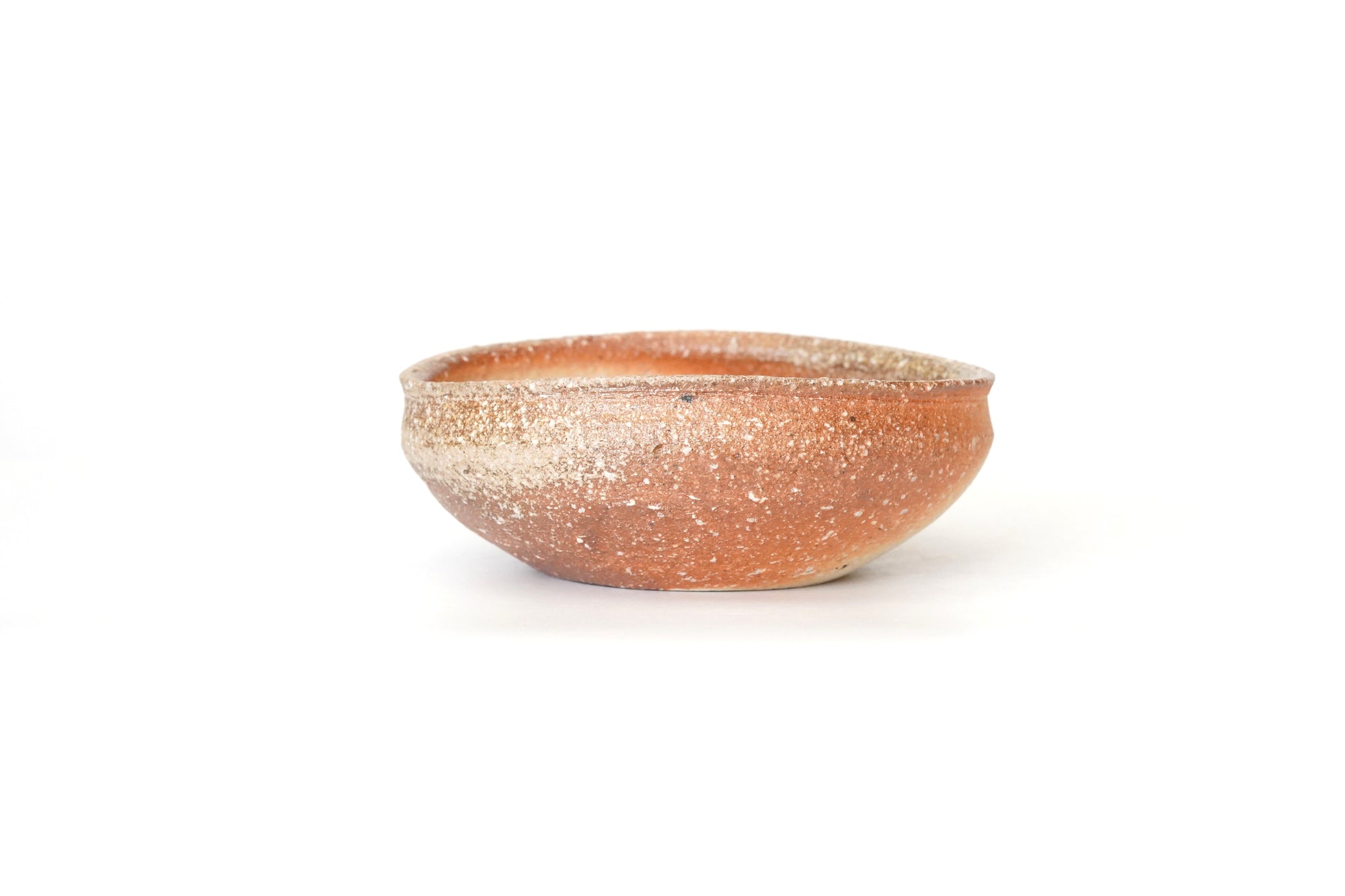 【Hiroyumi Suzuki】Shigaraki shell shaped small plate