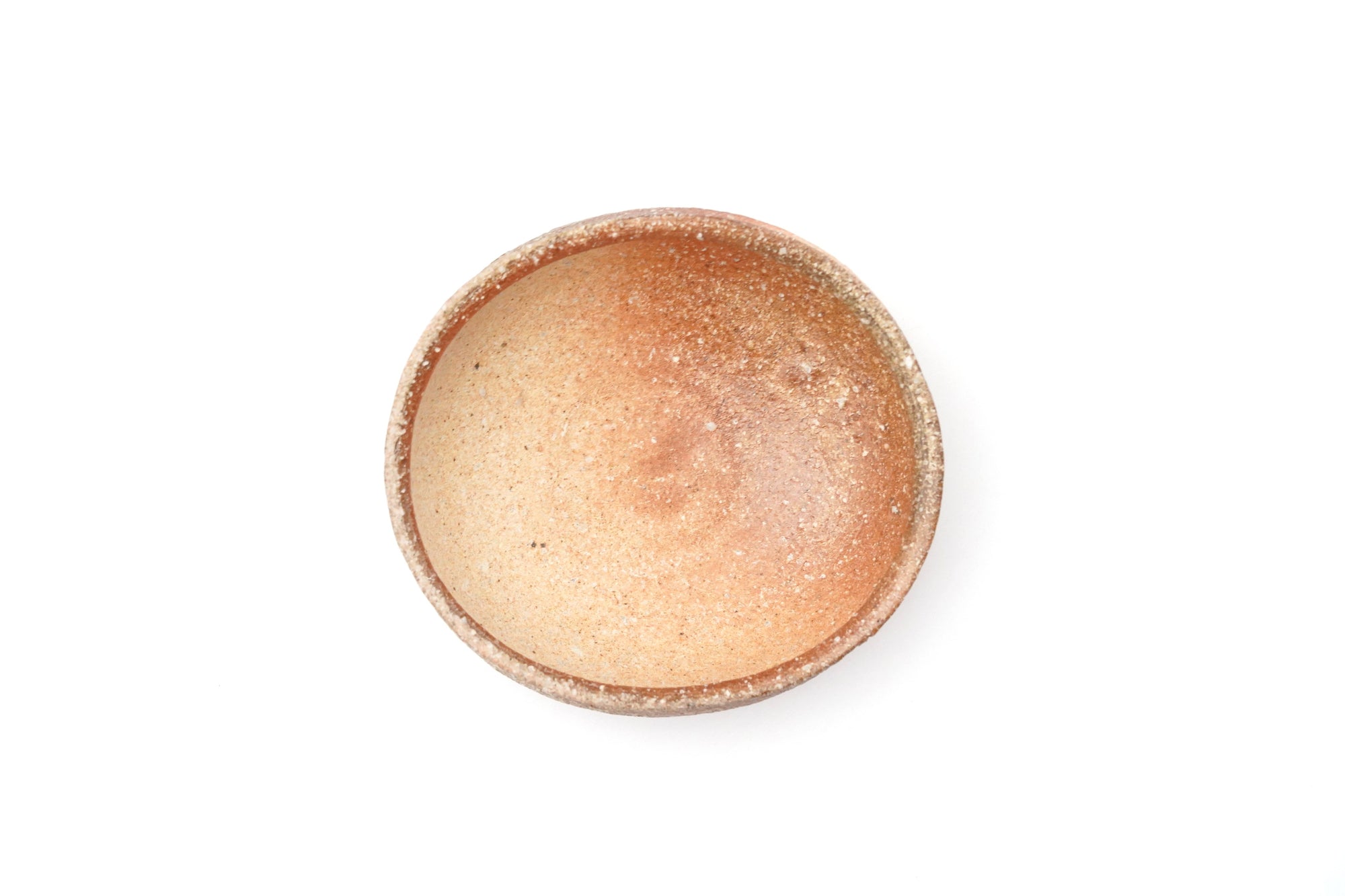 【Hiroyumi Suzuki】Shigaraki shell shaped small plate